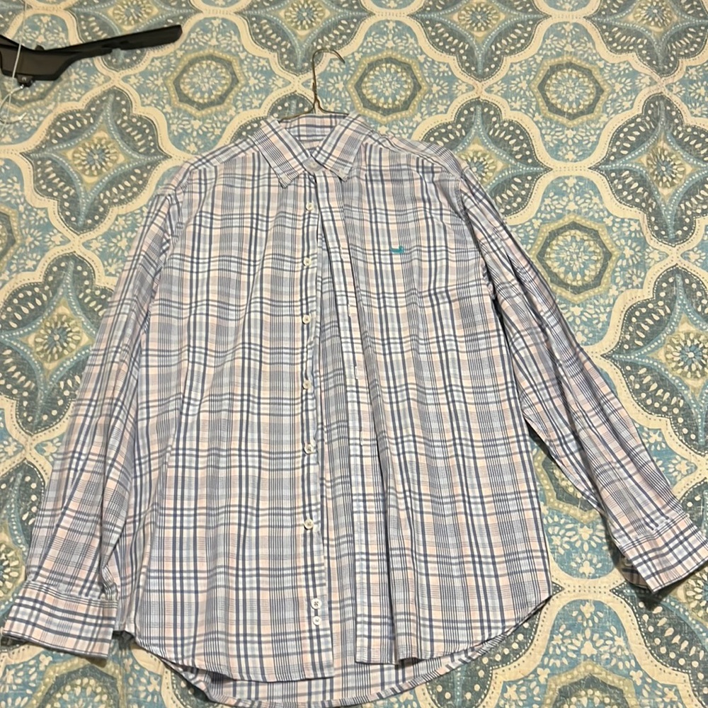 Southern marsh button down